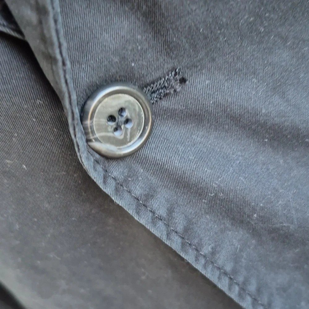 J CREW Clayton Faded Black Grey Cotton Medium Mens Sport‎ Coat Jacket